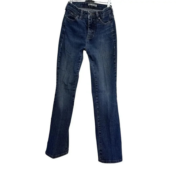 Lee 6 Medium Slims You Trims You 5 Pocket Jean - Picture 2 of 15